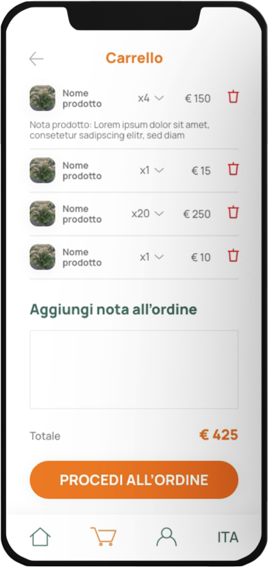 App Carlesi Vivai